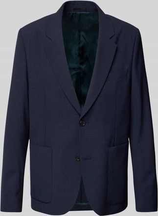 Paul Smith Sakko mit aufgesetzten Taschen in Marine, Gr&ouml;&szlig;e 54