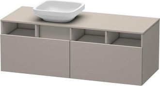 Duravit Mueble Bajo Lavabo 550x1400x500m Durastyle Con Abertura Recta