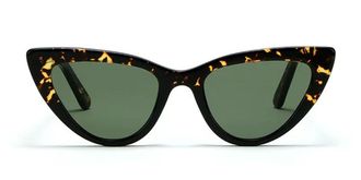 L.G.R Orchid 09B Mens Sunglasses Tortoiseshell Size 52
