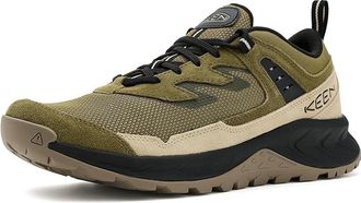 Keen Hightrail Vented Hiking Shoes Mens Shoes Martini Olive/Black : 10.5 D - Medium, Leather