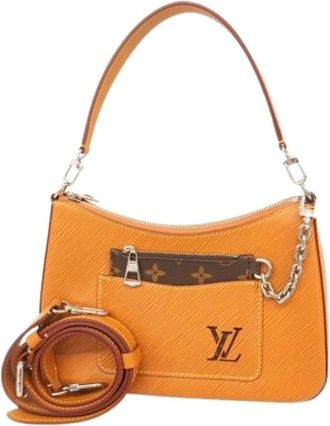 Louis Vuitton Pre-owned Shoulder Bags, female, Brown, Size: ONE SIZE Pre-owned Vintage Shoulder Bag