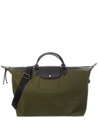 Longchamp Le Pliage Energy Large Canvas Travel Bag