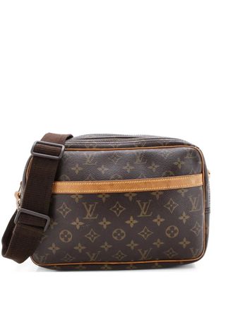 Louis Vuitton Reporter Bag Monogram Canvas PM crossbody bag - Marrone