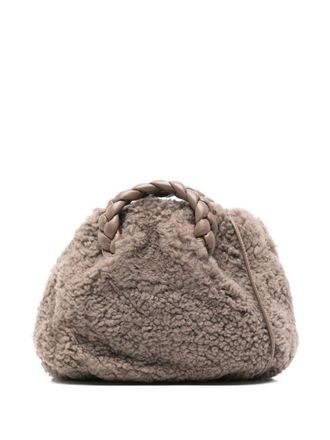 Hereu Bon Bon Shearling Mini Bag