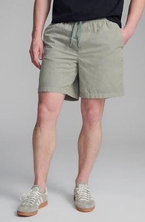 Mavi Drawstring Cotton Shorts in Shadow at Nordstrom Rack, Size X-Large