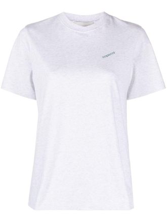 Coperni logo-print cotton T-shirt - Grey