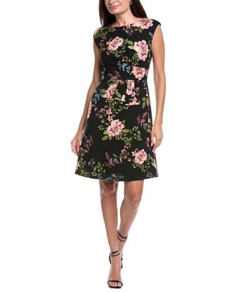 Donna Ricco Scuba Sheath Dress