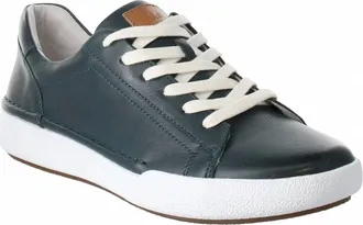 Josef Seibel Mens Claire 01 Sneakers In Indigo