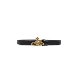 Vivienne Westwood Belts, female, Black, Size: S/M The Leather Belt