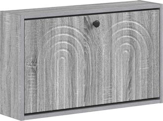 vidaXL Armario De Zapatos Montado En La Pared Alkmaar 71 X 17 X 43 Cm Vidaxl