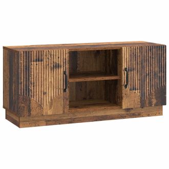 vidaXL Mueble De Tv Madera Envejecida 102 X 34,5 X 47 Cm Vidaxl