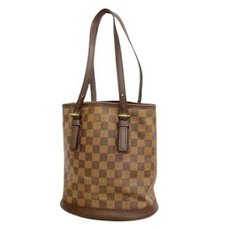 Louis Vuitton Pre-owned Bucket Bags, female, Brown, Size: ONE SIZE Pre-owned Tote Bag