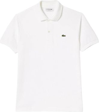 Lacoste Polo Shirts - Heren - Polos - Wit - S - Tops