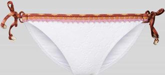 Banana Moon Banana Moon Bikini-Hose mit seitlicher Schnürung Modell JAKA SOLARBAY in Mittelbraun, Größe XS