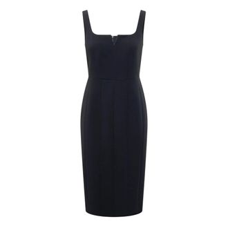 Max Mara Midi Dresses, female, Blue, Size: L Etruria Midi Dress