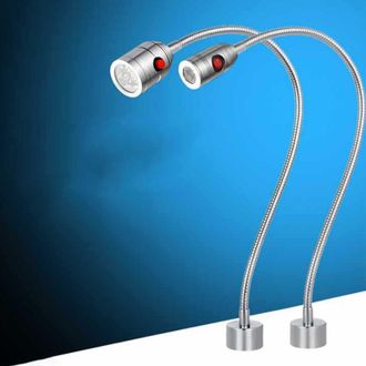 OEM L&aacute;mpara Led Flexible Para Taller De 24 V Y 5 W Con Base Magn&eacute;tica Y Tubo De 500 Mm De Longitud Para Trabajos De Reparaci&oacute;n