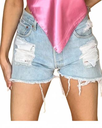 Levi's Vinntage Shorts In Denim