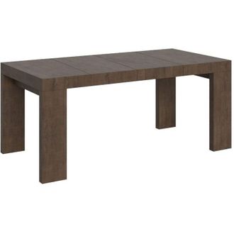 Itamoby Itamoby - Tavolo da pranzo Allungabile - roxell premium - Dimensioni: 90x130/234 - Colore: Noce