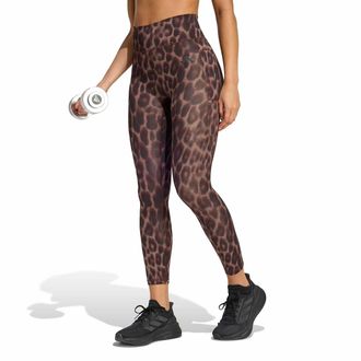adidas Performance Sportlegging met luipaardprint Essentials