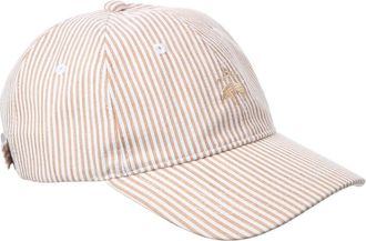 Brooks Brothers Stripe Seersucker Baseball Hat