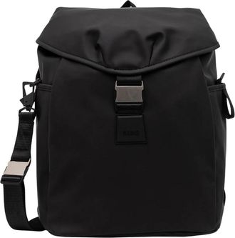 Rains Valera Bucket Backpack - unisex - Rugzakken - Zwart - ONE Size - Tassen