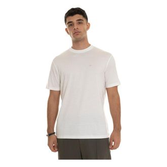 Emporio Armani Logo T-shirt - Heren - T-shirts - Wit - M - Katoen - Tops