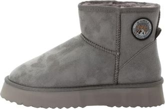 O'Neill Winterstiefel ONEILL BESIANA PLATFORM WOMEN MID, Damen, Gr. 36, monument, Synthetik, Schuhe Winterstiefel, Winterschuhe, Winterboots, Snowboots mit Pl