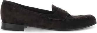 Lidfort penny-slot loafers - Brown
