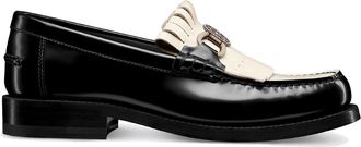 Dior Embleem Leren Instappers