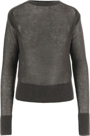 SA SU PHI Cashmere Knit Sweater with Ribbed Details