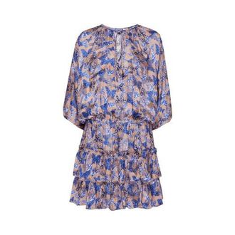 Vilebrequin Viscose and Silk Dress Disco Butterflly in Blush at Nordstrom, Size Medium