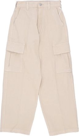 Obey Cargo Denim Pant Clay - Heren - Straight fit broeken - Beige - W32 - Denim - Broeken