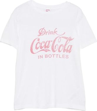 Re/Done X Coca Cola Graphic-print T-shirt