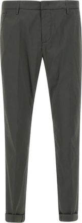 Dondup Chino con risvolti - Verde