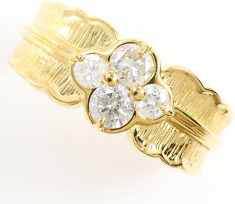 C&A Unbranded (18K) Band Ring (Pre-Owned)