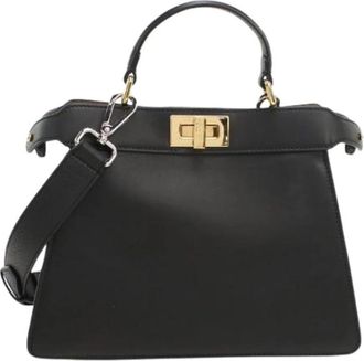 Fendi Pre-owned Vintage Handbag - Dames - Vintage Handtas - Zwart - ONE Size - Vintage