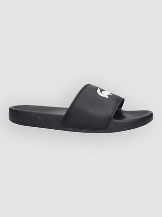 Lacoste Serve Slide 0.0 Sandalen schwarz