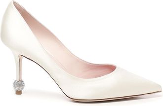 Roger Vivier Dcollets Jewel Heel