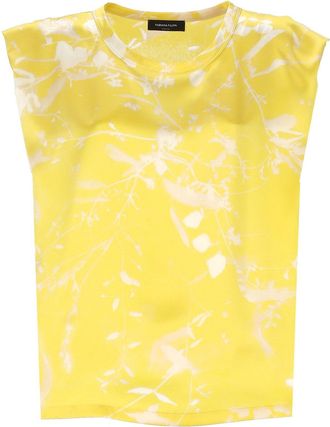 Fabiana Filippi Graphic Printed Top