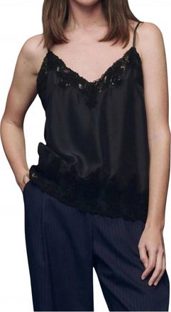 The Great. The Legacy Cami Top In Black