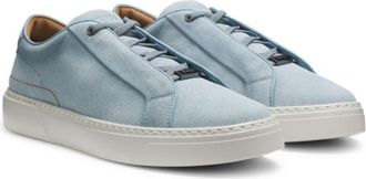 BOSS Gary trainers in suede