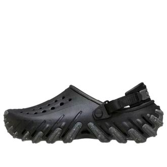 Crocs Echo RO Pantsuit Black Tank Gloves Black Grey 214246-001