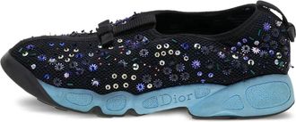 Dior embellished sneakers - Black