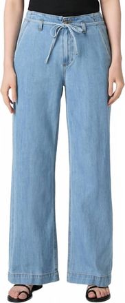 Paige Zoey 31 Wide Leg Jean In Tranquility