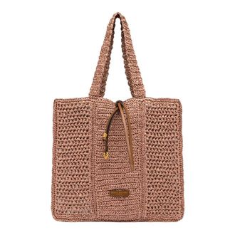 Gianni Chiarini Tote Bags, female, Pink, Size: ONE SIZE Nefeli Shopper Bag