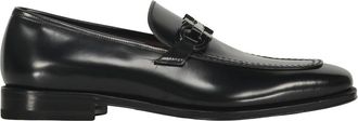 Ferragamo Heren, Schoenen, Zwart, Maat: 39 1/2 EU Leer