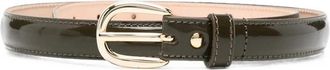 A.P.C. Regular Belt - Dames - Riemen - Groen - 90 CM - Leer - Accessoires