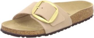 Birkenstock Sandalen met bandjes voor dames - Dames - Sandalen - Beige - 39 EU - Schoenen