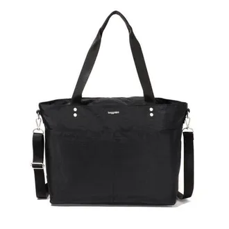 Baggallini Carryall Laptop Tote Bag in Black at Nordstrom