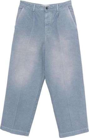 Marni Pleated Button-fastening Trousers